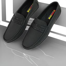 Beeone Men Colourblocked Loafers-image-83