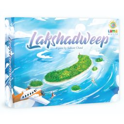 Luma World Lakshadweep A Tile Placement Strategy Game - Multicolor image 4