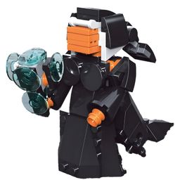 NEGOCIO Architect 34 in 1 Building Blocks Set 256 Pcs Educational Construction Racing Car Robots Plane Animal Learning Brick Toy for Kids- PACK OF 1- COLOR MAY VARY image 4
