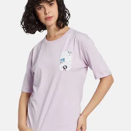 METTLE Women Printed T-shirt-image-92