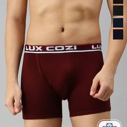Lux Cozi Men Pack Of 5 Assorted Trunks-picture-13