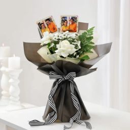 Personalized Happy Anniversary Fridge Magnet Bouquet-picture-29