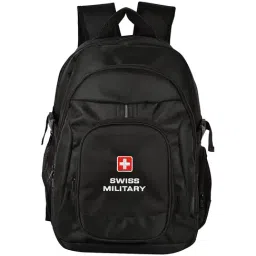Swiss Military 25 Ltrs Black Medium Laptop Back pack-picture-25