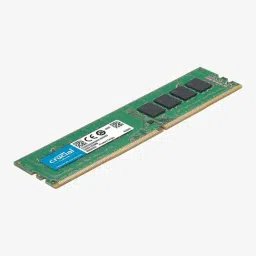 Crucial Basics CL19 UDIMM 2666Mhz 8GB DDR4 RAM for Desktop (CB8GU2666)-47