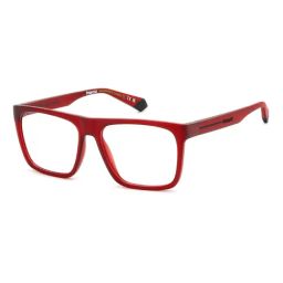 Polaroid Red Rectangular Unisex Eye Frame-picture-10