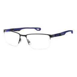 Carrera Black Rectangular Eye Frame for Men-picture-16