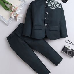 BAESD Boys Embroidered 2-Piece Party Suits-image-81