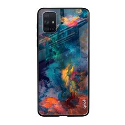 QRIOH Quirky Printed Samsung Galaxy A71 Back Case Mobile Accessories-picture-30