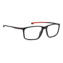 Carrera Ducati Matte Black Rectangular Eye Frame for Men image 2