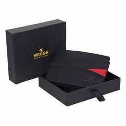 WROGN Men Leather Two Fold Wallet-54