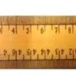 Anjay Meter Scale Half SU 001-26