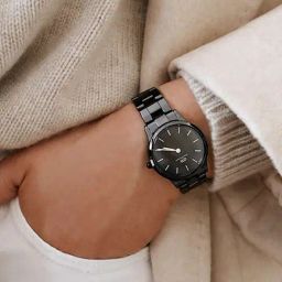 Daniel Wellington DW00100415 Iconic Link Ceramic Analog Watch for Women-picture-28