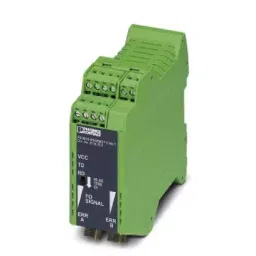 Phoenix Contact 35 mm FOconverters with IP20 Protection PSI-MOS-RS485W2/FO1300E 2708562 image 1