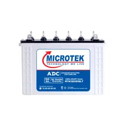 Microtek 12 V 150 Ah Dura Smart Long Tubular Inverter Battery, MTK1501818LT-picture-10