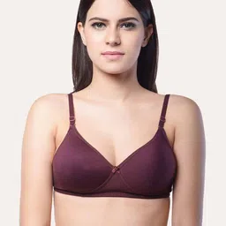 Lady Lyka Medium Coverage Lightly Padded All Day Comfort Cotton T-shirt Bra-image-24