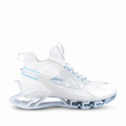 Atom Men's Spring Edge Alpha 2 White Running Shoes image 2