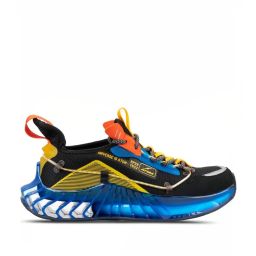 Atom Men's Good Vibes Black Running Shoes image 2