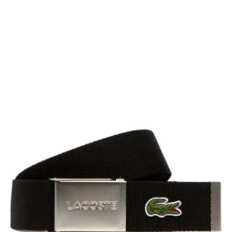Lacoste Black Waist Belt-picture-19