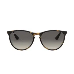 Ray-Ban 0RJ9060S Grey Gradient Junior Erika Round Sunglasses - 50 mm - Kids-image-86