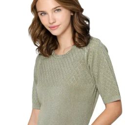 Only Green striped Pullover-image-9