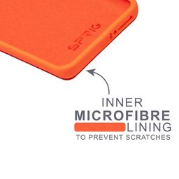 SPRIG Silicon Motorola Edge 30 Fusion Back Case image 2