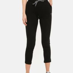 Dollar Missy Black Regular Fit Trackpants-image-83
