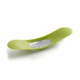 Joseph Joseph Green Stainless Steel 4.1 cm Garlic Rocker - Set of 1-69