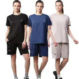 Vimal Jonney Multicolor Logo Sports Set (Pack of 3)-image-57