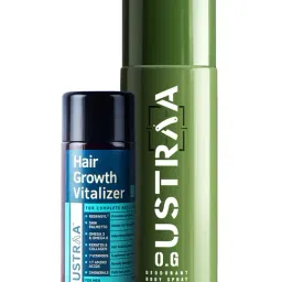 Ustraa O.G Deodorant & Hair Growth Vitalizer - Set of 2-15
