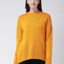 Club York Yellow Regular Fit Pullover-image-69