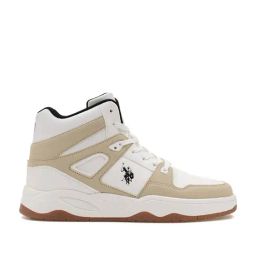 U.S. Polo Assn. Men's BRUCE Beige Sneakers-image-61