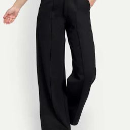 Broadstar Black High Rise Pants-image-68