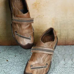 ID Men's Brown Casual Loafers-image-27