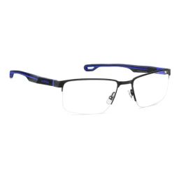 Carrera Black Rectangular Eye Frame for Men image 2