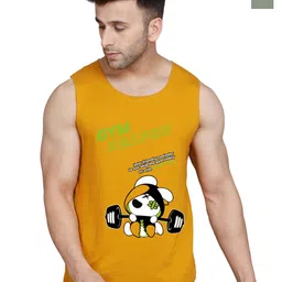 Slowloris Men Pack of 2 Printed Cotton Innerwear Vests-picture-13