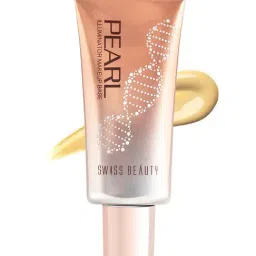 SWISS BEAUTY Pearl Illuminator Makeup Base Golden Pink - 35 gm-44