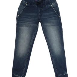 Pepe Jeans Kids Blue Solid Joggers-picture-9