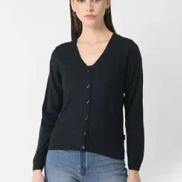 Crimsoune Club Navy Self Pattern Cardigan-picture-19
