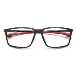 Carrera Ducati Matte Black Rectangular Eye Frame for Men image 4