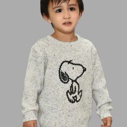 MiArcus Unisex Grey Cotton Self Full Sleeves Sweaters Cardigans-57