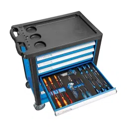 Hogert Technik 6 Drawer Cabinet with Tools, HT7G052 (Set of 171 Pcs) image 5