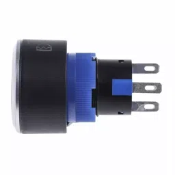 RS PRO Illuminated Push Button Switch Panel Mount 22.2 mm DPDT Red LED 250 V AC, 1758242 image 5
