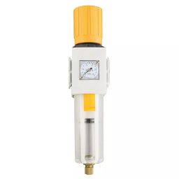 RS PRO G 1/4 Filter Regulator Lubricator, Auto Drain, 40μ Filtration Size Model No 2351101-image-35