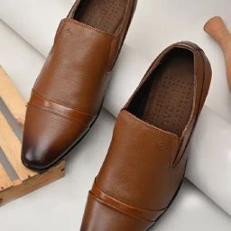 Regal Men's Tan Formal Loafers-picture-17
