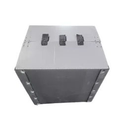 GENERIC 700x500x600 mm 100 Kg Capacity Square Polypropylene Corrugated Bin, LP10-picture-15