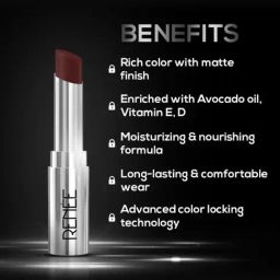 RENEE Matte Lock Lipstick Funk - 4 gm image 5