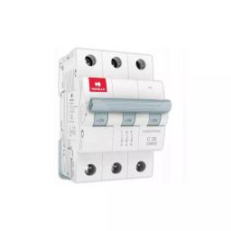Havells 3 Pole 32 A Miniature Circuit Breaker, DHMGCTPF032-16