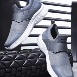 Leap7X by Liberty Men's Dark Grey Running Shoes-image-44