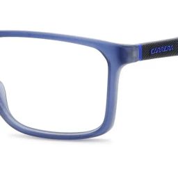 Carrera Light Blue Rectangular Eye Frame for Men image 5