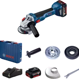 Bosch GWS 18V-10 - 100mm Kit (2B+1C) Cordless Angle Grinder-30